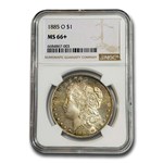 1885-O Morgan Dollar MS-66+ NGC