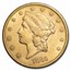 1885-S $20 Liberty Gold Double Eagle XF