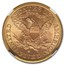 1885-S $5 Liberty Gold Half Eagle MS-67 NGC