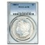 1885-S Morgan Dollar AU-58 PCGS