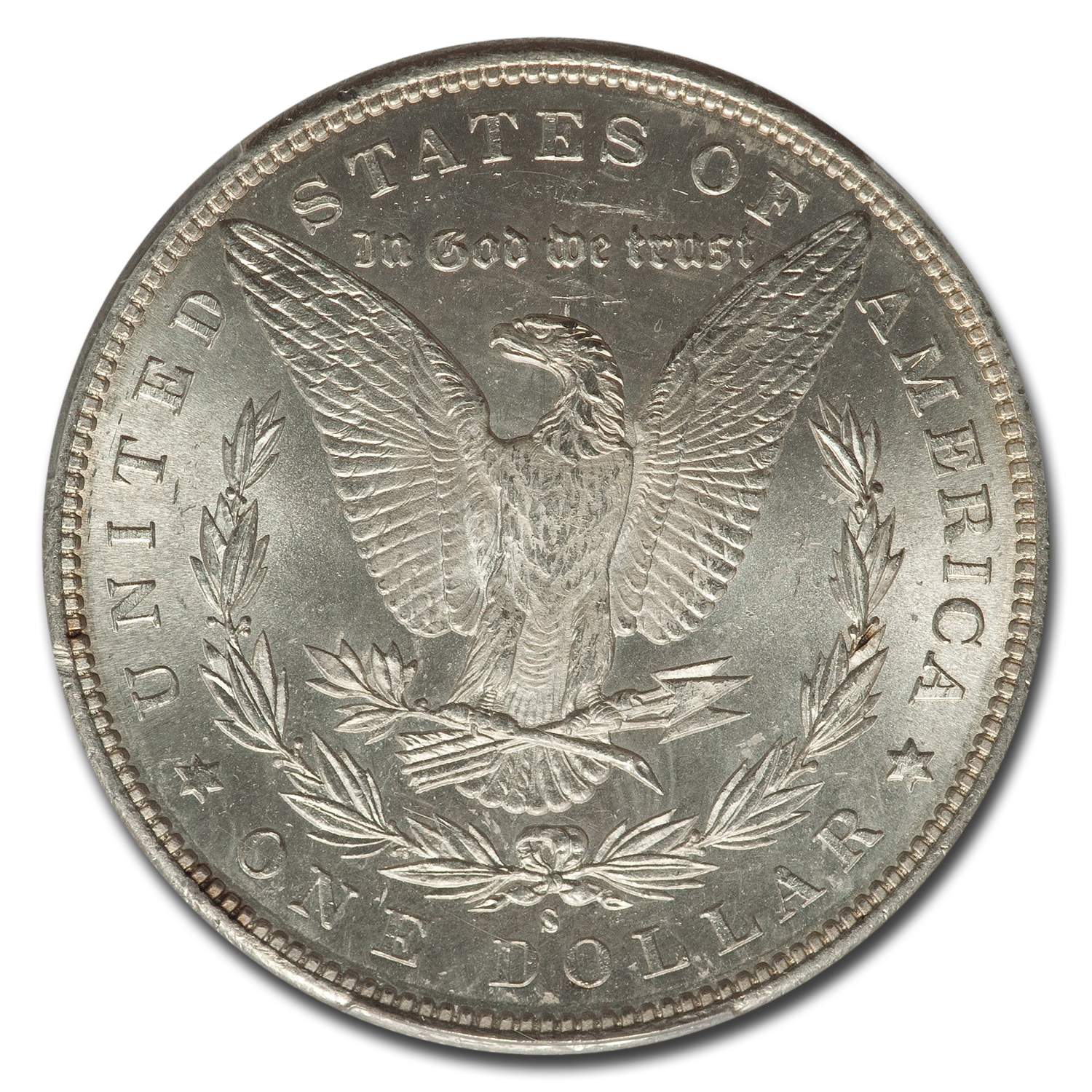 1885-S Morgan Silver newest Dollar