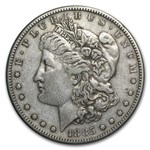 1885-S Morgan Dollar XF