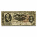 1886 $1.00 Silver Certificate Martha Washington VG (Fr#218)