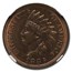 1886 Indian Head Cent MS-63 NGC (Type II, Red/Brown)