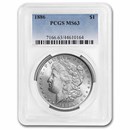 1886 Morgan Dollar MS-63 PCGS