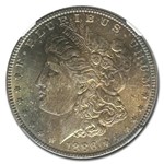 1886 Morgan Dollar MS-67 NGC (Beautiful Toning)