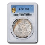 1886 Morgan Dollar MS-68 PCGS