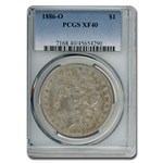 1886-O Morgan Dollar XF-40 PCGS