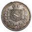 1887-1889 Brazil Silver 2000 Reis Avg Circ