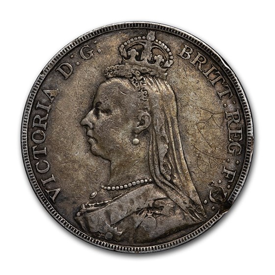 Buy 1887-1892 Great Britain Silver Crown Victoria Cull | APMEX