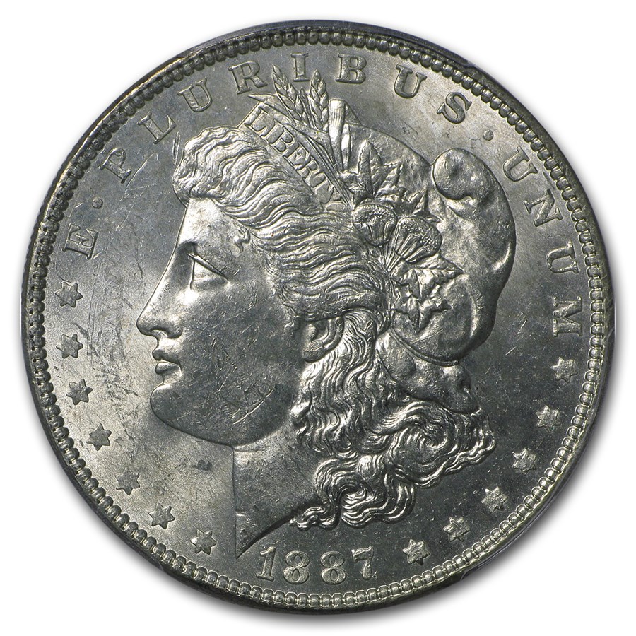 Buy 1887/6 Morgan Dollar BU | APMEX