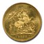1887 Great Britain Gold Five Pounds Victoria MS-63 PCGS