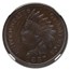 1887 Indian Head Cent PF-66 NGC CAC (Brown)