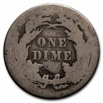 1887 Liberty Seated Dime Good