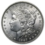 1887 Morgan Dollar BU