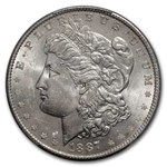 1887 Morgan Dollar MS-62 PCGS