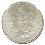 1887 Morgan Dollar MS-63 NGC