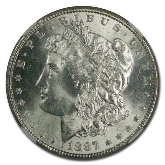 Buy 1887 Morgan Dollar MS-67 Olathe Dollar Hoard | APMEX