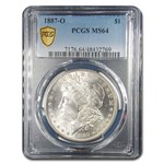 1887-O Morgan Dollar MS-64 PCGS