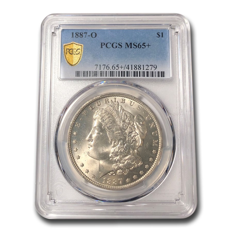 Buy 1887-O Morgan Dollar MS-65+ PCGS | APMEX