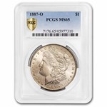 1887-O Morgan Dollar MS-65 PCGS