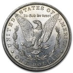 1887-S Morgan Dollar AU-58