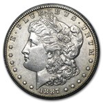 1887-S Morgan Dollar AU