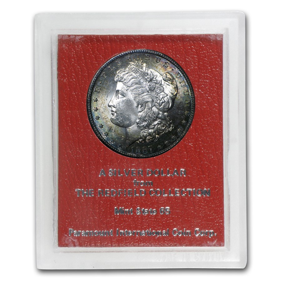 Buy 1887-S Morgan Dollar MS-65 (Redfield Hoard) | APMEX