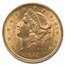 1888 $20 Liberty Gold Double Eagle MS-62 PCGS