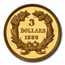 1888 $3 Gold Princess PR-65+ DCAM PCGS CAC