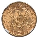 1888 $5 Liberty Gold Half Eagle MS-63 NGC