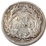 1888 Liberty Seated Dime VF