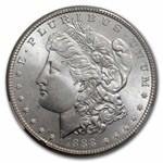 1888 Morgan Dollar MS-65 CACG