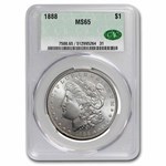 1888 Morgan Dollar MS-65 CACG