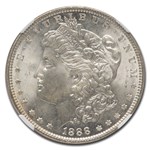 1888 Morgan Dollar MS-67 NGC