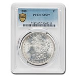 1888 Morgan Dollar MS-67 PCGS