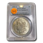 1888-O Morgan Dollar MS-61 PCGS (VAM-1A Clashed E)