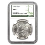 1888-O Morgan Dollar MS-63 NGC (Green Label)