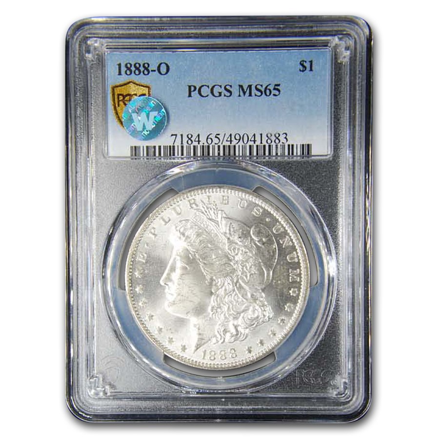 1888-O Morgan Dollar MS-65 PCGS