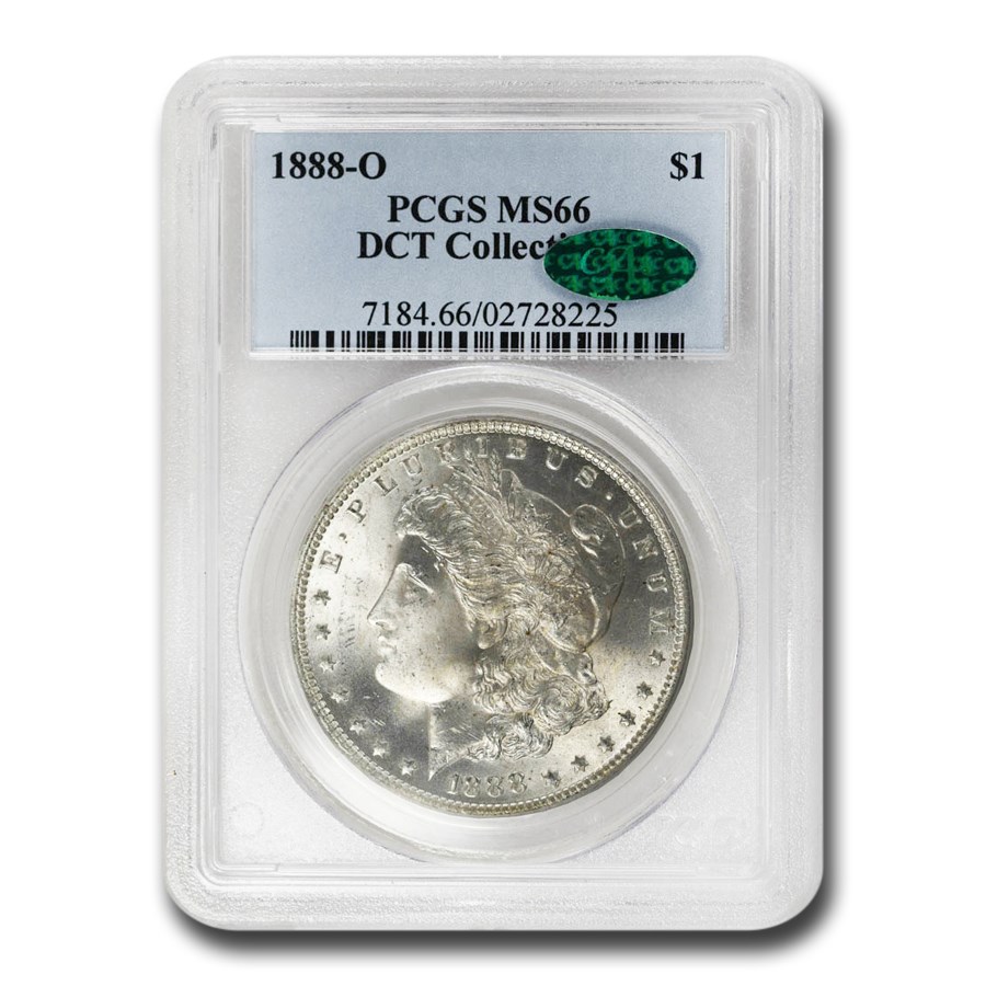 1888-O Morgan Dollar MS-66 PCGS CAC (DCT Collection)