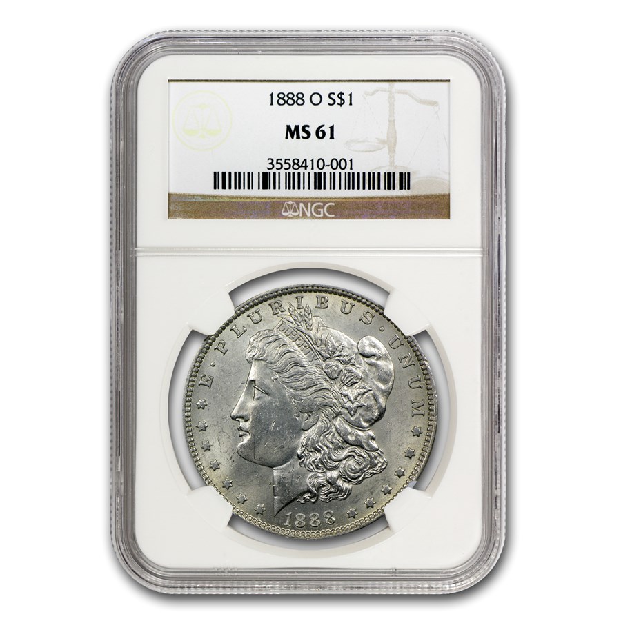 Buy 1888-O MS-61 NGC (VAM-1B, Early Scarface Die State) | APMEX