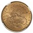 1888-S $20 Liberty Gold Double Eagle MS-62 NGC
