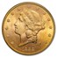 1888-S $20 Liberty Gold Double Eagle MS-63 PCGS