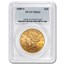 1888-S $20 Liberty Gold Double Eagle MS-63 PCGS