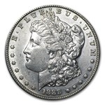 1888-S Morgan Dollar AU