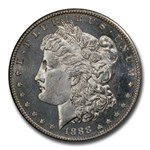 1888-S Morgan Dollar DMPL MS-65 PCGS