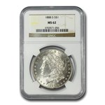 1888-S Morgan Dollar MS-62 NGC