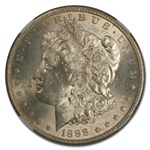 1888-S Morgan Dollar MS-63 NGC