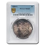 1888-S Morgan Dollar MS-65 PCGS