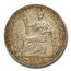 1889-A French Indo-China Silver 10 Cents PF-66 NGC